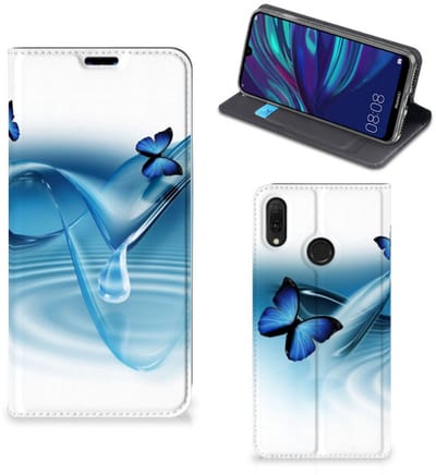 Huawei Y7 hoesje Y7 Pro (2019) Hoesje maken Vlinders