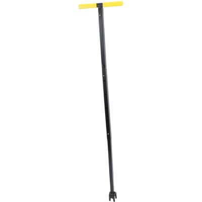 Watersleutel 15-28 inch Lengte Watermeter Afsluittool met 4-Weg Utilitiesleutel voor Ondergrondse Afsluiter Afvalwaterklep
