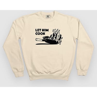 The Dudes Let Him Cook Classic Sweater