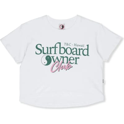 Kort dames-T-shirt Town & Country Surf Designs Owner