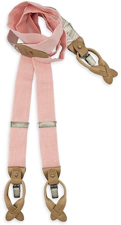 Sir Redman - Bretels - bretels Pastel Promise Pink - zachtroze