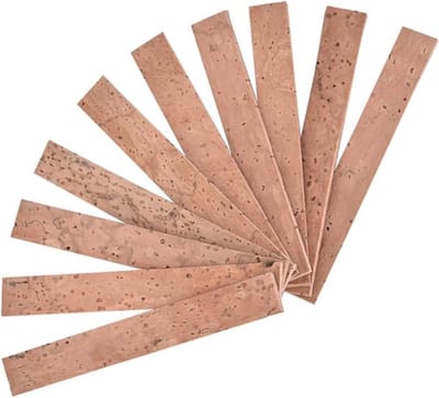 klarinet halsverbindingskurkveer reparatieset - onderhoud houtblazersinstrumenten - toetsstrips - rietenbinder - mondstukpad - 10-delige set - vervangende onderdelen - accessoires - geschikt voor klarinet - diverse kleuren and modellen.