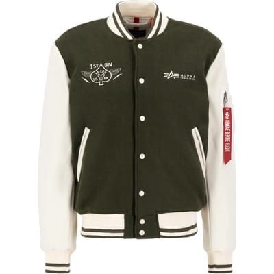 Jas Alpha Industries Varsity Air Force