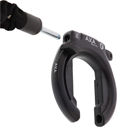 AXA - Ringslot Block XXL - Zwart - Beveiligingsniveau 12