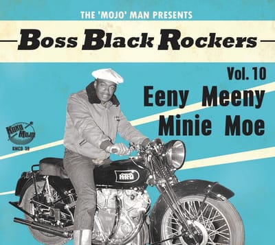 Various Artists - Boss Black Rockers Vol. 10: Eeny Meeny Minie Moe (CD)