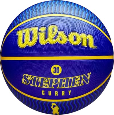 Wilson NBA Stephen Curry Basketball Maat 7 - Golden State Warriors