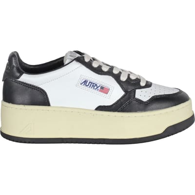 Autry - Sneakers - 460605 - Wit/zwart
