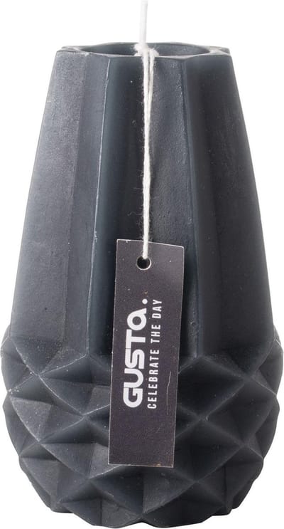 Figuurkaars vaas 115cm donkerblauw - Gusta®