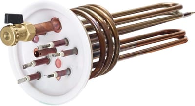 STIEBEL ELTRON Reserveonderdeel verwarmingsflens set ers., 253204