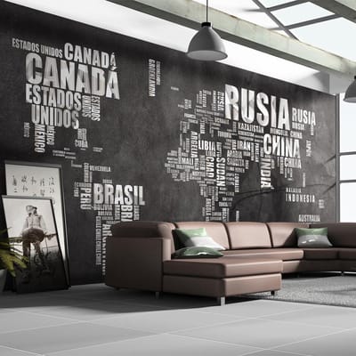 Fotobehang – Behangpapier - Fotobehang XXL - Spaanse geografie 550x270 - Artgeist