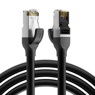 Benfei Cat 6 Netwerkkabel - 2 Meter - 10 Gbps 250 MHz - UTP 100-1000-10000 Mbps Netwerkkabel
