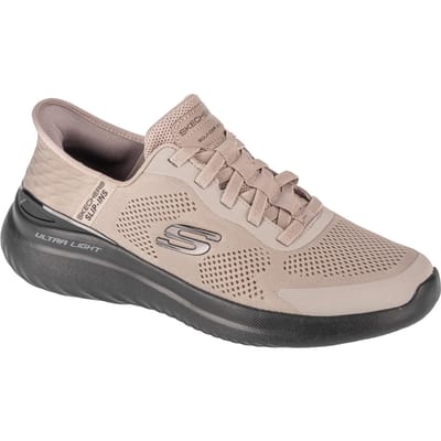 Skechers-instappers: Bounder 2.0 - Emerged, beige herensneakers 43 beige