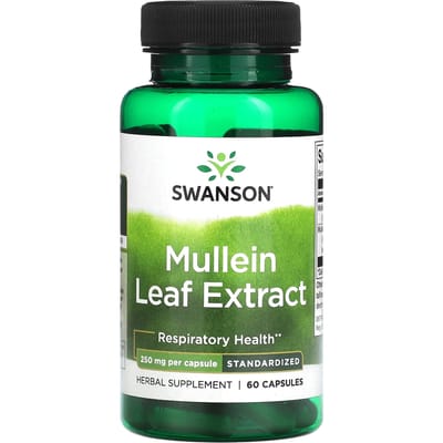 Toorts Blad Extract, 250Mg, 60 Capsules
