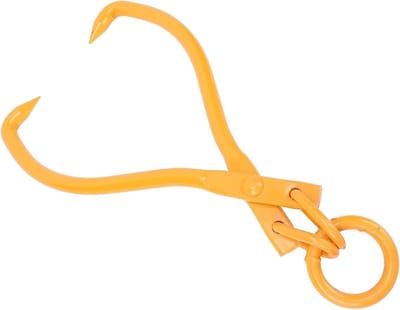 Houtheftang - Houtklauw - Hout Verplaatsen - Robuuste Grip - 16 Inch - Zwart