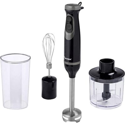 Bestron titan RVS staafmixer set