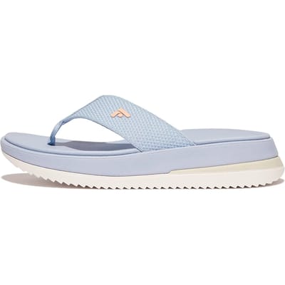 FitFlop FitFlop Surff Two-Tone Webbing Toe-Post Sandals BLAUW - Maat 39