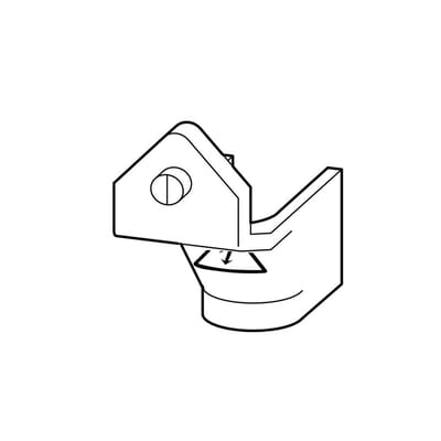 Eaton P5 Serie Enkelpolige Terminalschild - 293977 [2 Stuks]