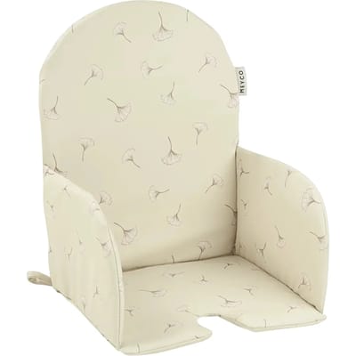Meyco Baby Ginkgo Ikea stoelverkleiner - soft sand