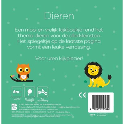 Kijkboekje Met Spiegel Dieren