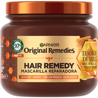 Original Remedies Honing Schat Masker 300 ml