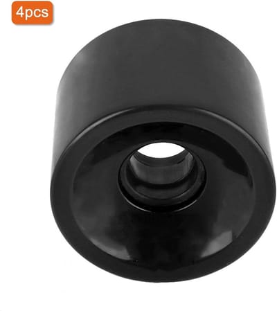 Wielen voor longboard skateboard - 70 x 51 mm - Set van wielen voor langeboards met hoge kwaliteit PU-materiaal