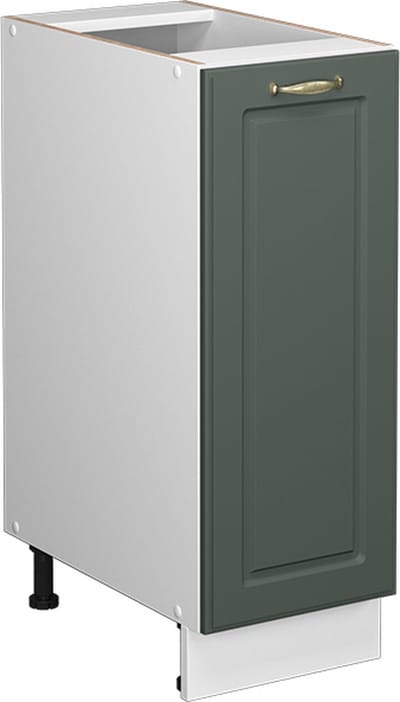 Vicco Fame-Line Apotheekkast – 30 cm zonder werkblad Groen-Goud Landhuis