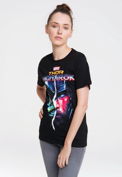 Logoshirt Print T-Shirt Marvel Comics