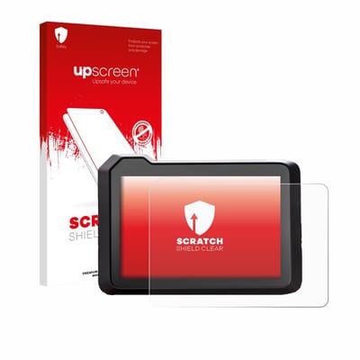 upscreen - Screenprotector voor KTM 990 Duke 2024 - Folie Beschermfolie transparant