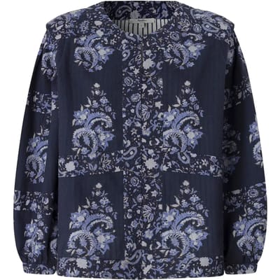 Pepe Jeans Blita Jas Blauw M Vrouw