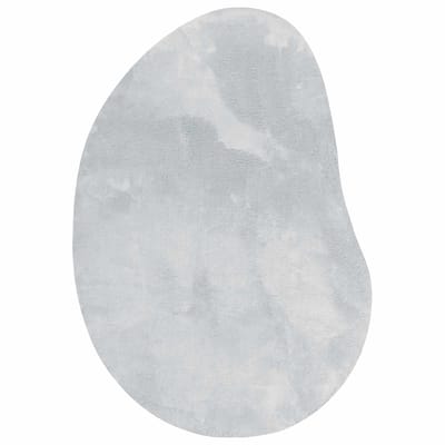vidaXL - Tapijt - HUARTE - Grijs - 120 - x - 170 - cm - Polyester