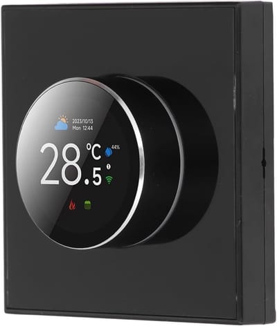 Digitale Thermostaat - Slimme Thermostaat - Comfort Verhogend - Spraakbediening - 95-240 VAC - Wit