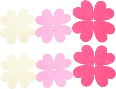 Panbeschermers Set - Hittebestendige Matten - Keuken Beschermen - Antislip Ontwerp - 6 Stuks - Diverse Kleuren