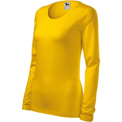 Dames-T-shirt met lange mouwen Malfini Slim 139