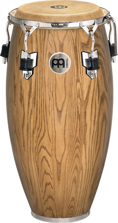Meinl Woodcraft Conga WC11ZFA-M, 11" Quinto, Zebra Finished Ash - Conga