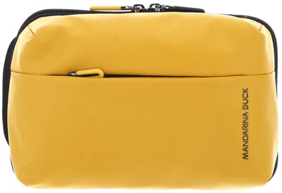 MANDARINA DUCK toilettas Eco Coated Necessaire Duck Yellow donkergeel