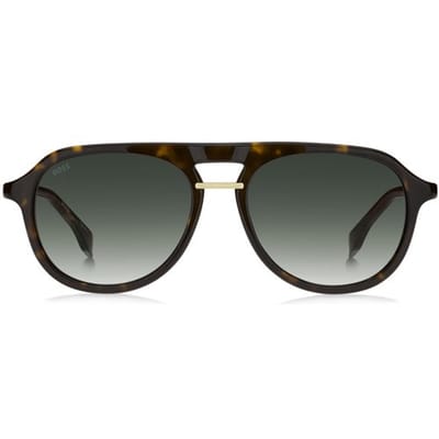 HUGOBOSSBLACK Zonnebril (BOSS1435/S) Volwassenen Bruin Volledig omrand