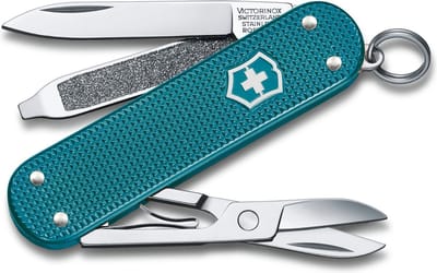 Victorinox Classic Alox Colors Zakmes - Wild Jungle - 5 Functies
