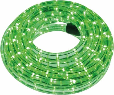 HQ-Power Lichtslang, 36 leds/meter, 1 kanaal, voor binnen en buiten, groen, 9 m
