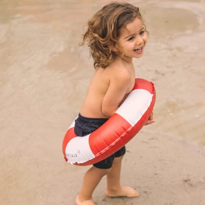 Swim Essentials zwemring ocean stripes 55cm