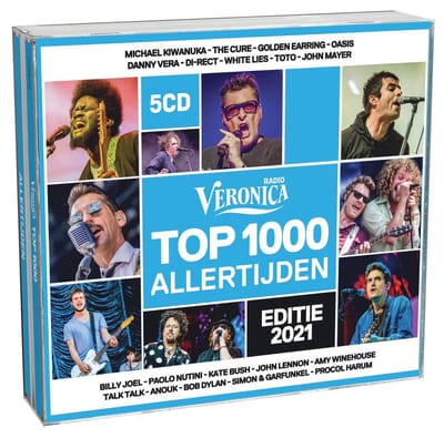 Veronica Top 1000 Allertijden 2021 - Various