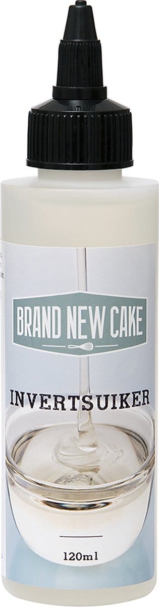 BrandNewCake® Invertsuiker 120ml - Inversuikerstroop - Invertsuiker Siroop - Vloeibaar