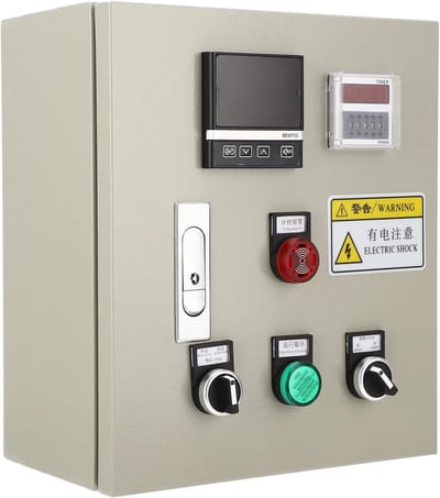 Slimme Temperatuurregelaar - Digitale Thermostaat - Precisie Controle - Breed Temperatuurbereik - 0-400 graden - Zwart