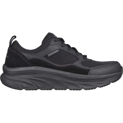 Skechers Relaxed Fit: D'Lux Walker Sneakers Laag - zwart - Maat 45