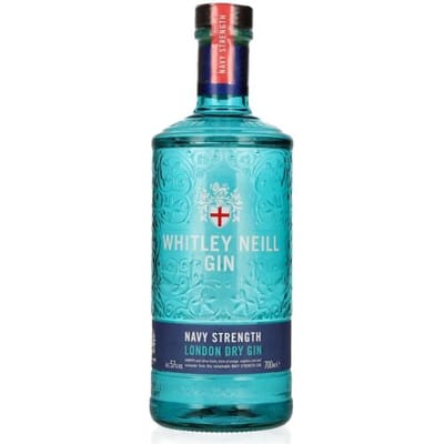 Whitley Neill Jenever Whitley Neill NAVY STRENGTH London Dry Gin 57% Vol. 0,7l