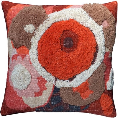 Urbane Hide | Kussenhoezen | Kussenhoes | Kussenhoesjes | Sierkussen | 45x45 cm | Handgemaakt Bloemenvaas | Katoen | Veelkleurig | Zonder binnenkussen