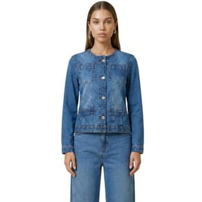 Blazer I Am Giacca Cotone Denim SLE6GB025390D