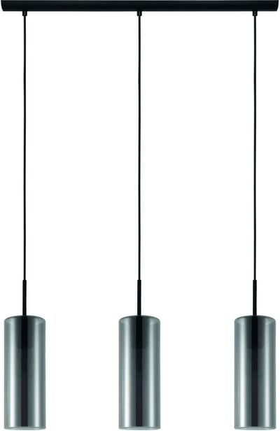 EGLO Keyns Hanglamp - E27 - 71 cm - Grijs|Zwart