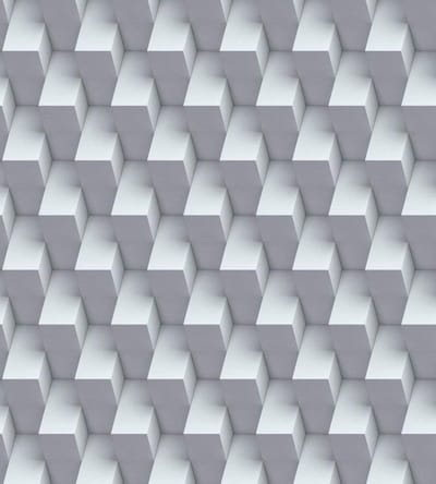 Fotobehang - Cube Wall 225x250cm - Vliesbehang