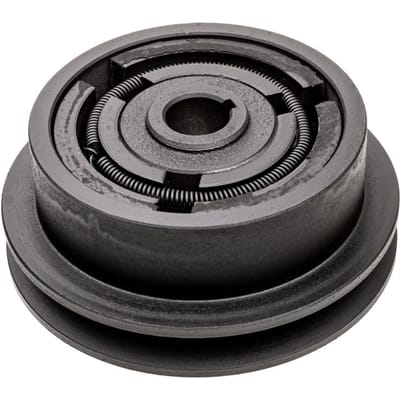 Compactorkoppeling 1 riem 13 mm, diameter 128 mm