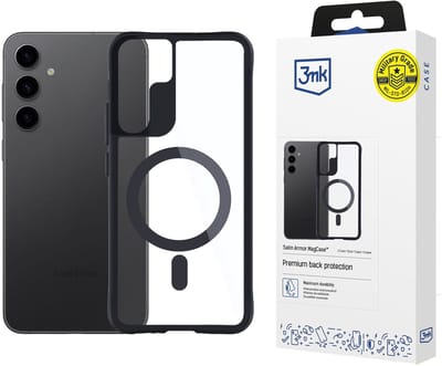 Hoesje voor Samsung Galaxy S24+ - 3mk Satin Armor MagCase
